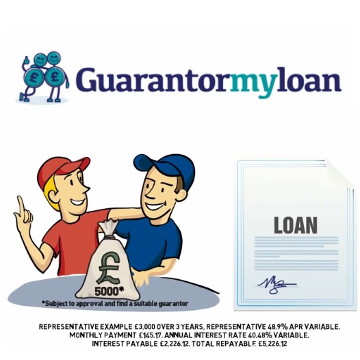 Guarantor loans deals